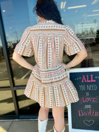 A Day In The Vineyard Dress
