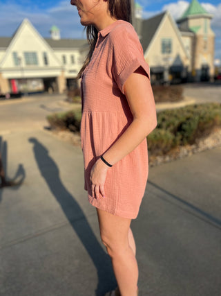 Moving Ahead Romper