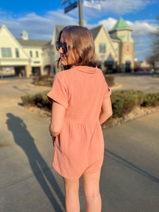 Moving Ahead Romper