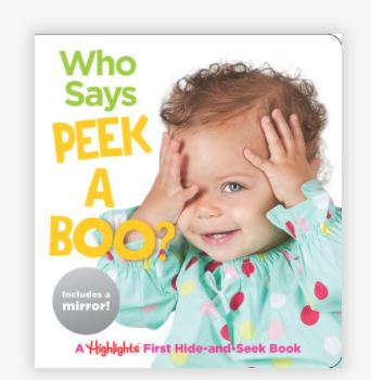 Who Says Peekaboo Book