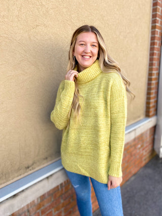 Perfectly Calm Sweater