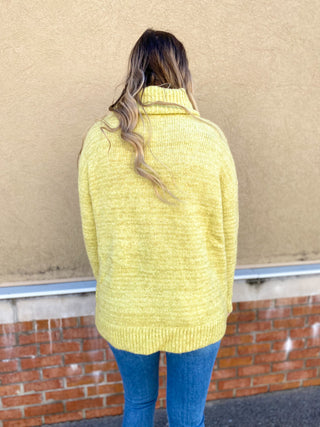 Perfectly Calm Sweater