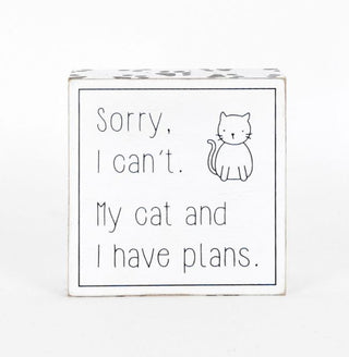 Plans Pet Sign