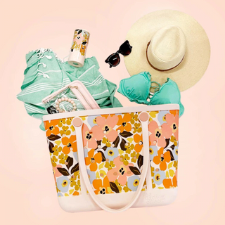 Lil Floral Delight Carry It All Tote