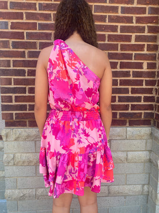 Peach Sorbet Dress