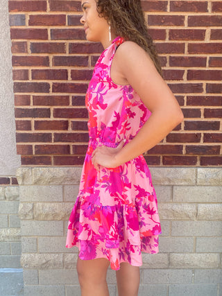 Peach Sorbet Dress