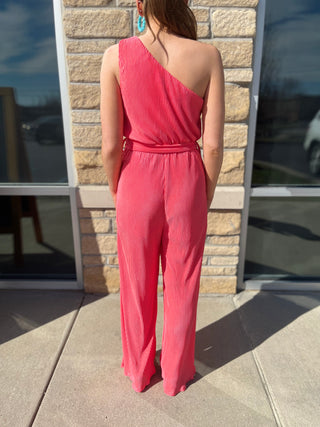Sip Of Rose Jumpsuit