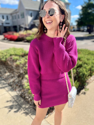 Rock Solid Sweater Top