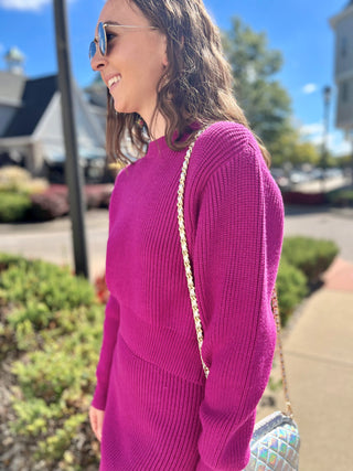 Rock Solid Sweater Top