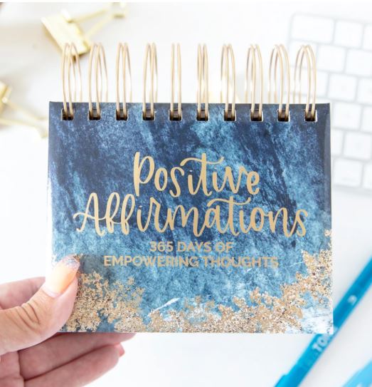 Positive Affirmations Desk Easel