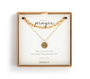 Gold Layer Prayer Necklace