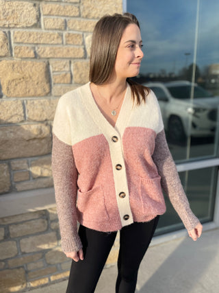 Push Over Cardigan