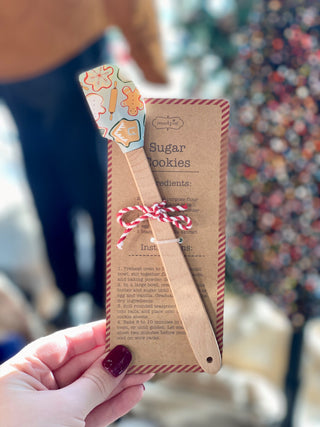 Mini Recipe Spatulas