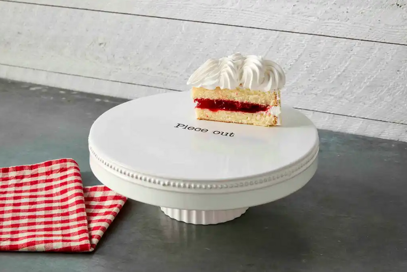 Reversible Pedestal Chip & Dip