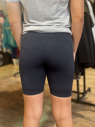 Mineral Wash Biker Short (More Colors)