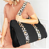 RoseGold Leopard Neoprene Tote