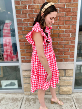 Running in Circles Dress