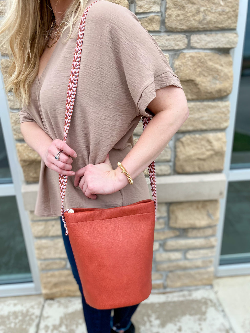 Rust Bucket Bag