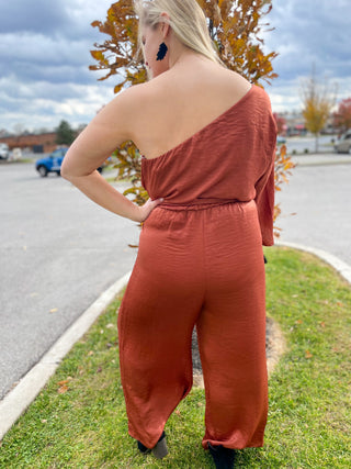 Owning The Night Jumpsuit