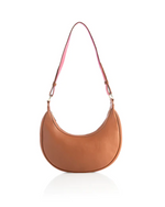 Charlotte Shoulder Bag Saddle