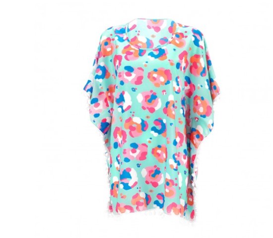 Safari Party PomPom Coverup