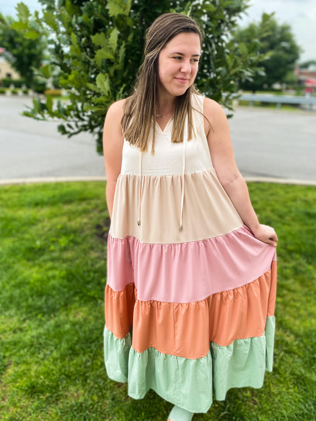 Sand Dunes Dress