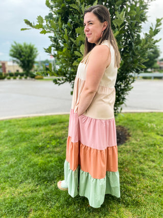 Sand Dunes Dress