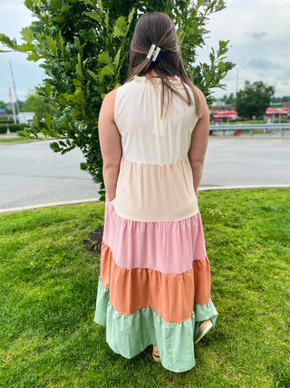 Sand Dunes Dress