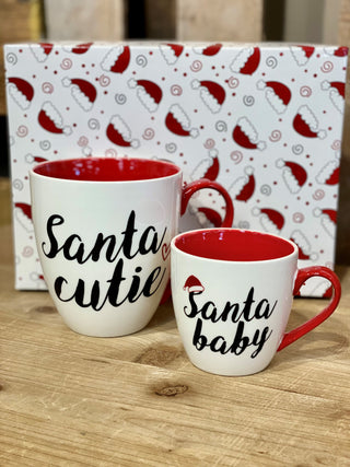 Mom & Me Santa Mug Set