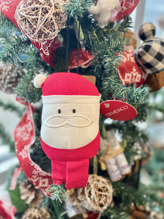Santa Gift Card Ornament