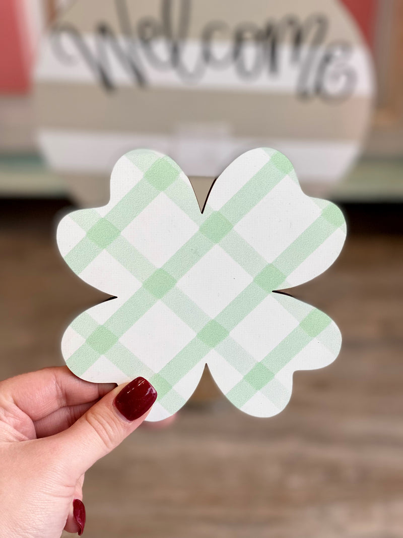 Gingham Clover 5" Attachment