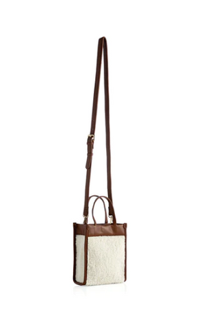 Courchevel Mini Crossbody Ivory