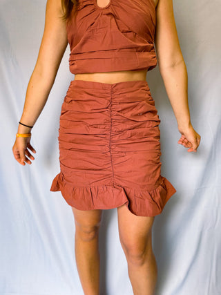View Point Mini Skirt