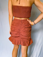View Point Mini Skirt