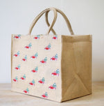 Christmas Truck Gift Tote