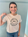 Alright Smile Graphic Tee