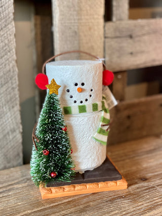 S'more Tree Figurine