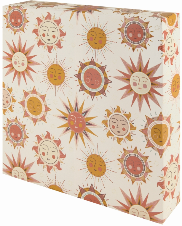 Solar Flair 5ft Wrapping Paper