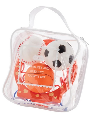 Sports Bath Toy Set
