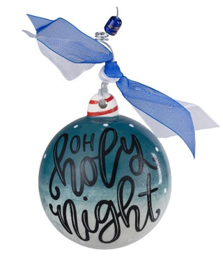 Starry Night Nativity Ornamant
