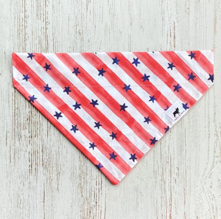 Stars & Stripes Dog Bandana