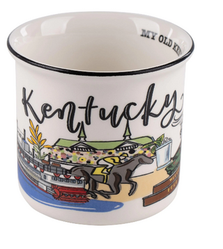 State of Kentucky Campfire Mug