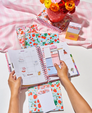 Sticky Note Set-Secret Garden