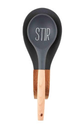 Stir Silcone Spoon Rest Set