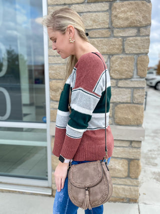 Strike Out Sweater