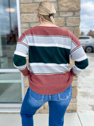 Strike Out Sweater