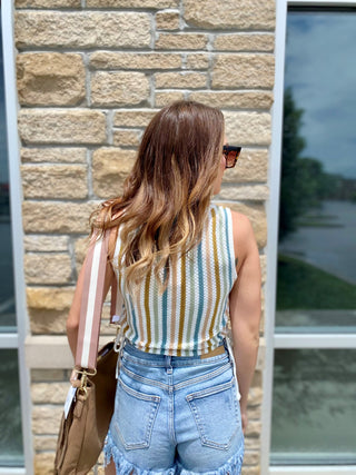 Lucky Lotus Top