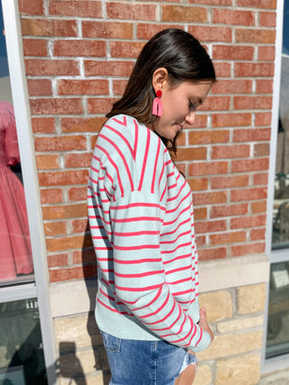 Heating Up Sweater