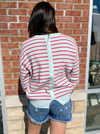 Heating Up Sweater
