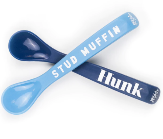 Stud Muffin/Hunk Spoon Set